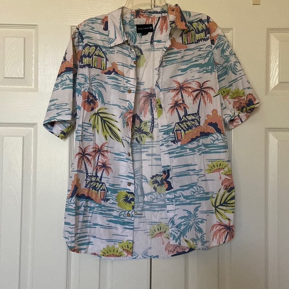 Ocean Current Hawaiian Shirt